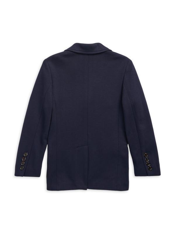 #2: معطف رياضي ناعم للأولاد والصبيان الصغار - القوات البحرية