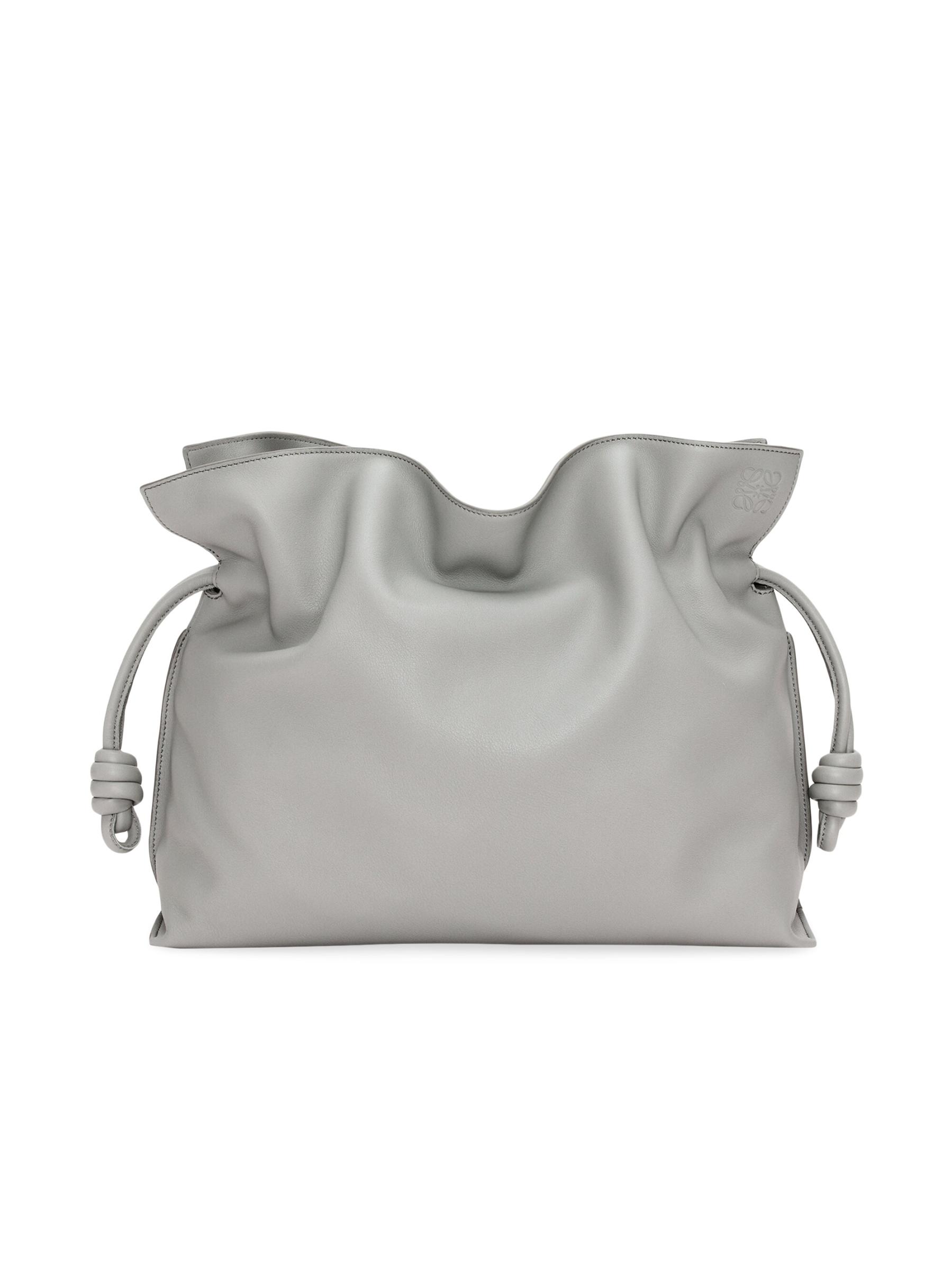 ラージフラメンコ財布バッグ Loewe - ラージ・フラメンコ・ノット・ホーボーバッグ を