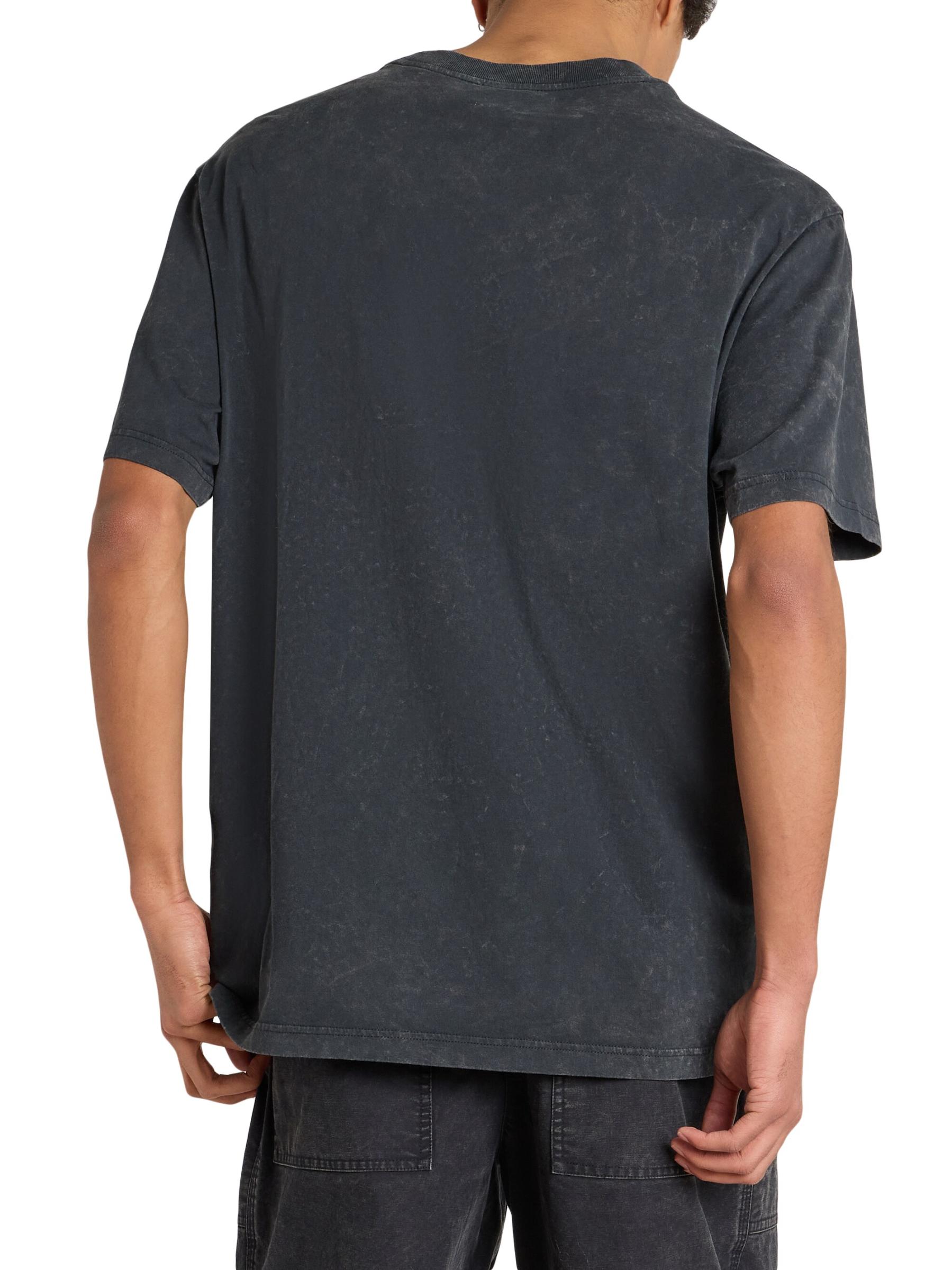 ★Isabel Marant★ヒューゴ コットン Tシャツ Isabel Marant - ヒューゴ グラフィック コットン Tシャツ を