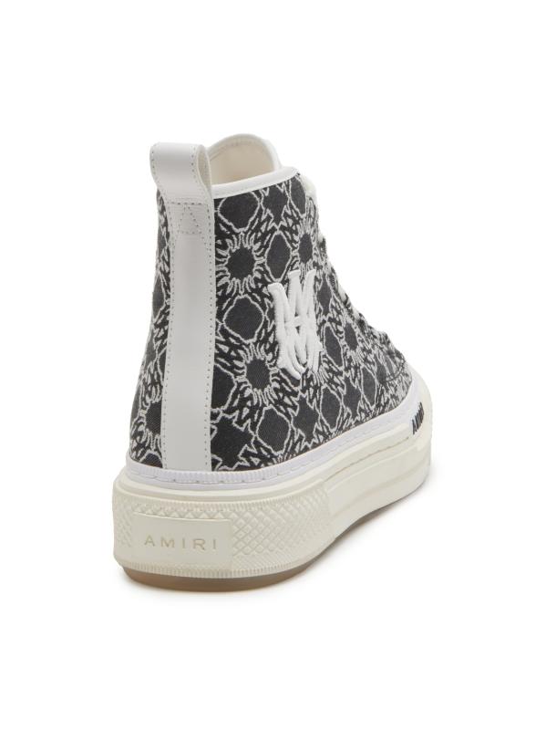 Shop Amiri - MA Quad Court Hi Sneakers | Saks Fifth Avenue