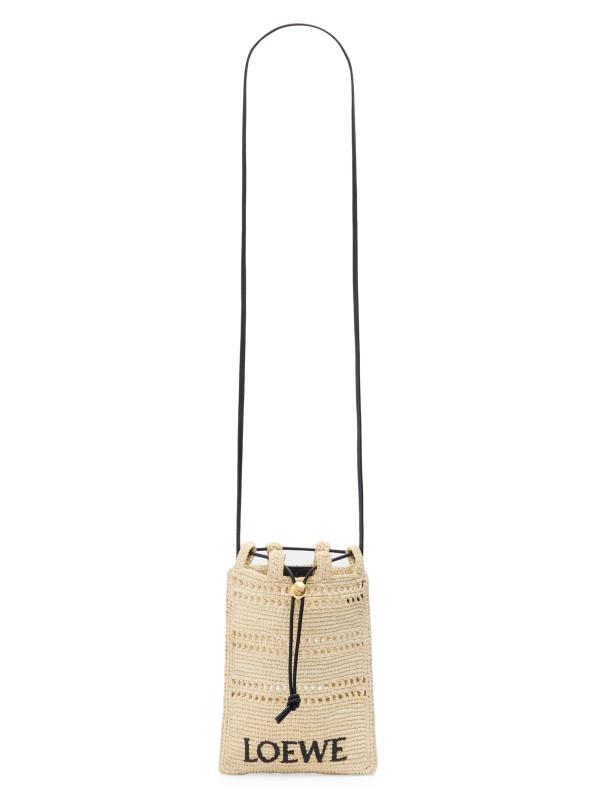 LOEWE Paula's Ibiza ビーハイブ ラフィア クロスボディバッグ 人気【LOEWE】Paula's Ibiza ビーハイブ クロスボディバッグ