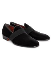 サントーニ　ベロア Santoni - イソマー・ベルベット・ローファー をオンライン購入