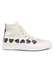 PLAY Comme Des Garcons P1K129WHITE 関税送料込 Converse Chuck Taylor All Star 70 Hi Comme des Garcons PLAY