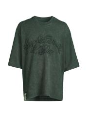 【関税込み】Song for the Mute Tシャツ Adidas x Song For The Mute gradient-print Cotton T-shirt