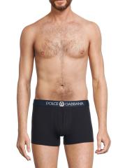 DOLCE&GABBANA - ロゴ入りコットンボクサーブリーフ を