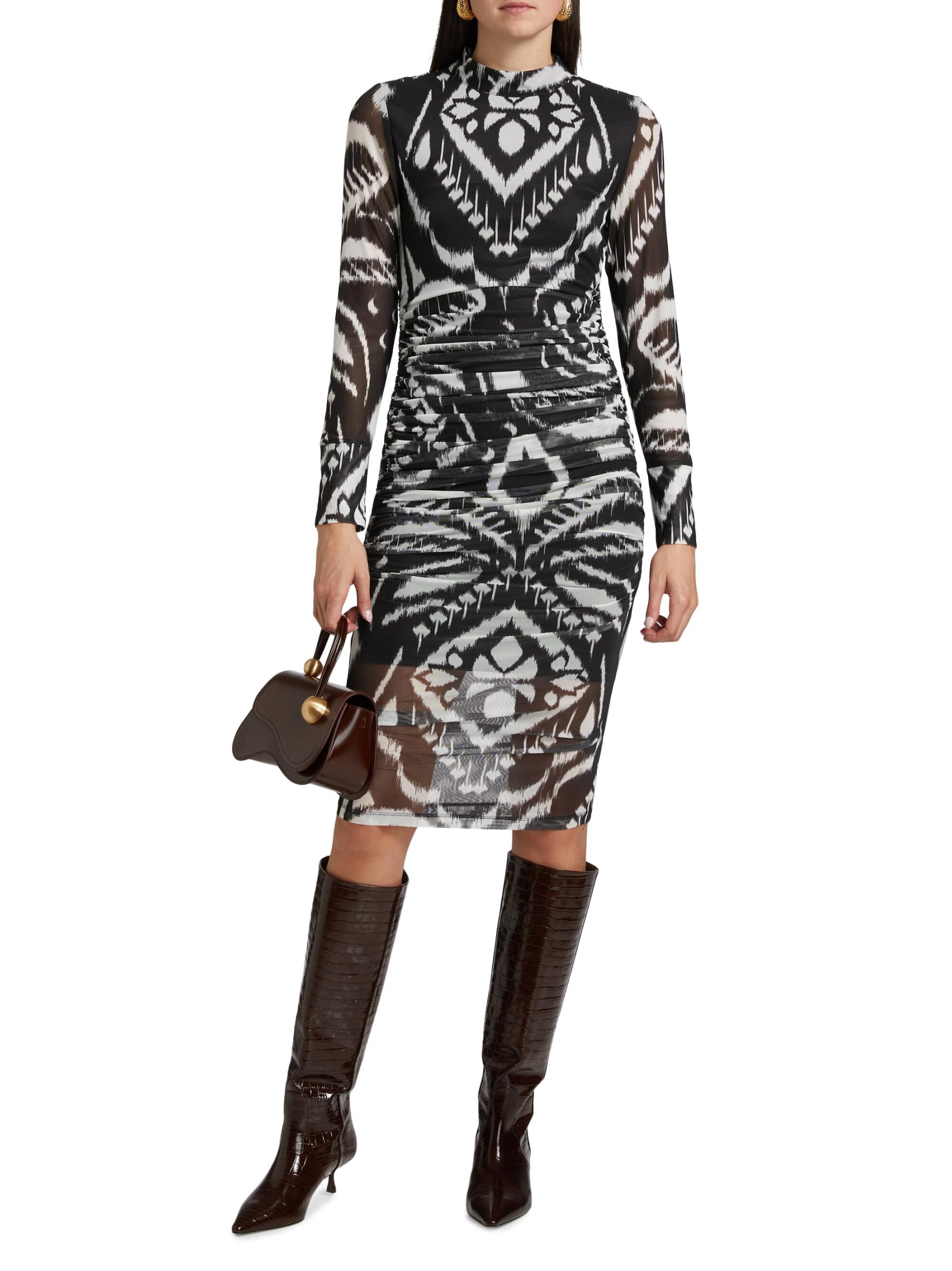 FARM RIO カットアウト フローラル ミディドレス Orange Marias Floral Cut-Out Midi Dress – FARM Rio