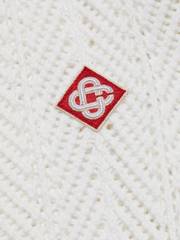 #6: قميص رياضي من القطن بالكروشيه الصناعي - عقيد الجبال