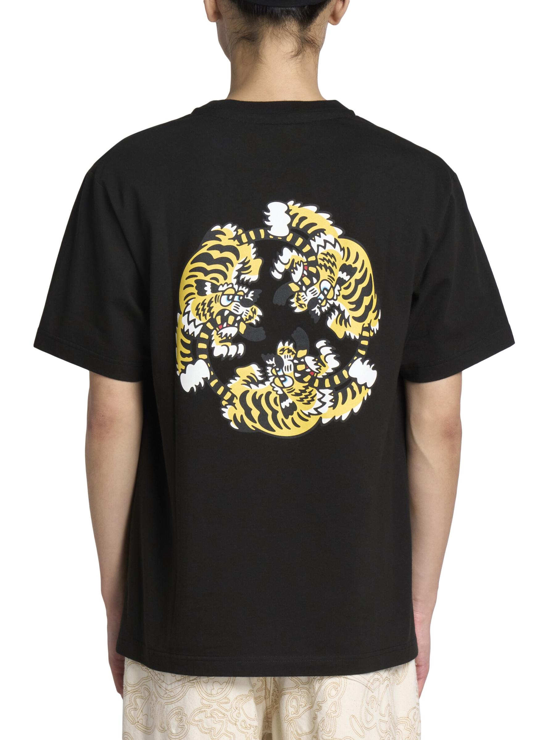 Kenzo ★ ベルディー マーケット オーバーサイズ ティーシャツ KENZO - ケンゾー ヴェルディ マーケット オーバーサイズTシャツ