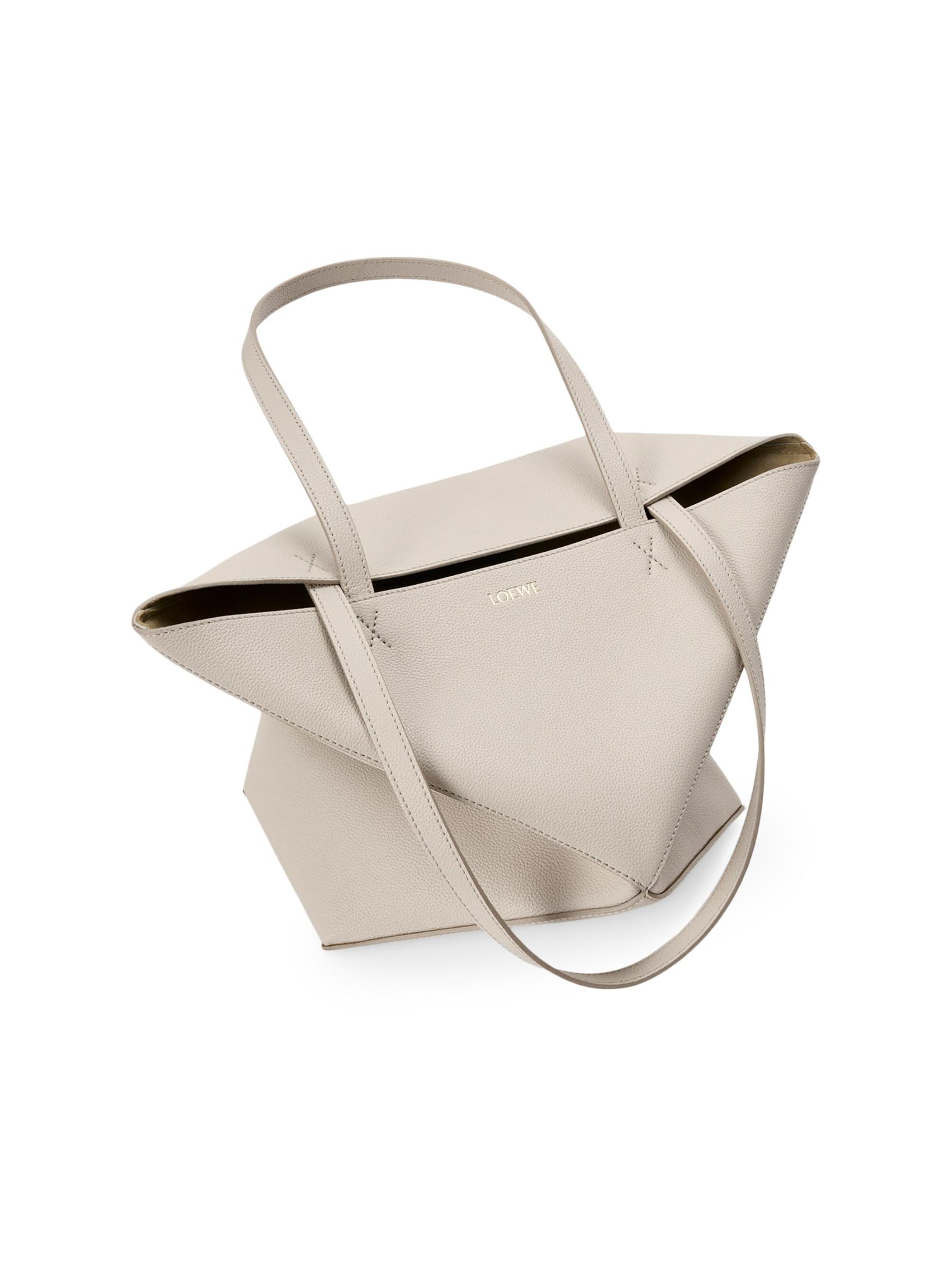 【LOEWE】パズルフォールドミディアムレザートート ロエベ パズルフォルド ミディアム レザー トートバッグ