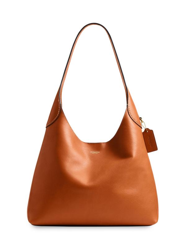 حقيبة كتف بروكلين الجلدية