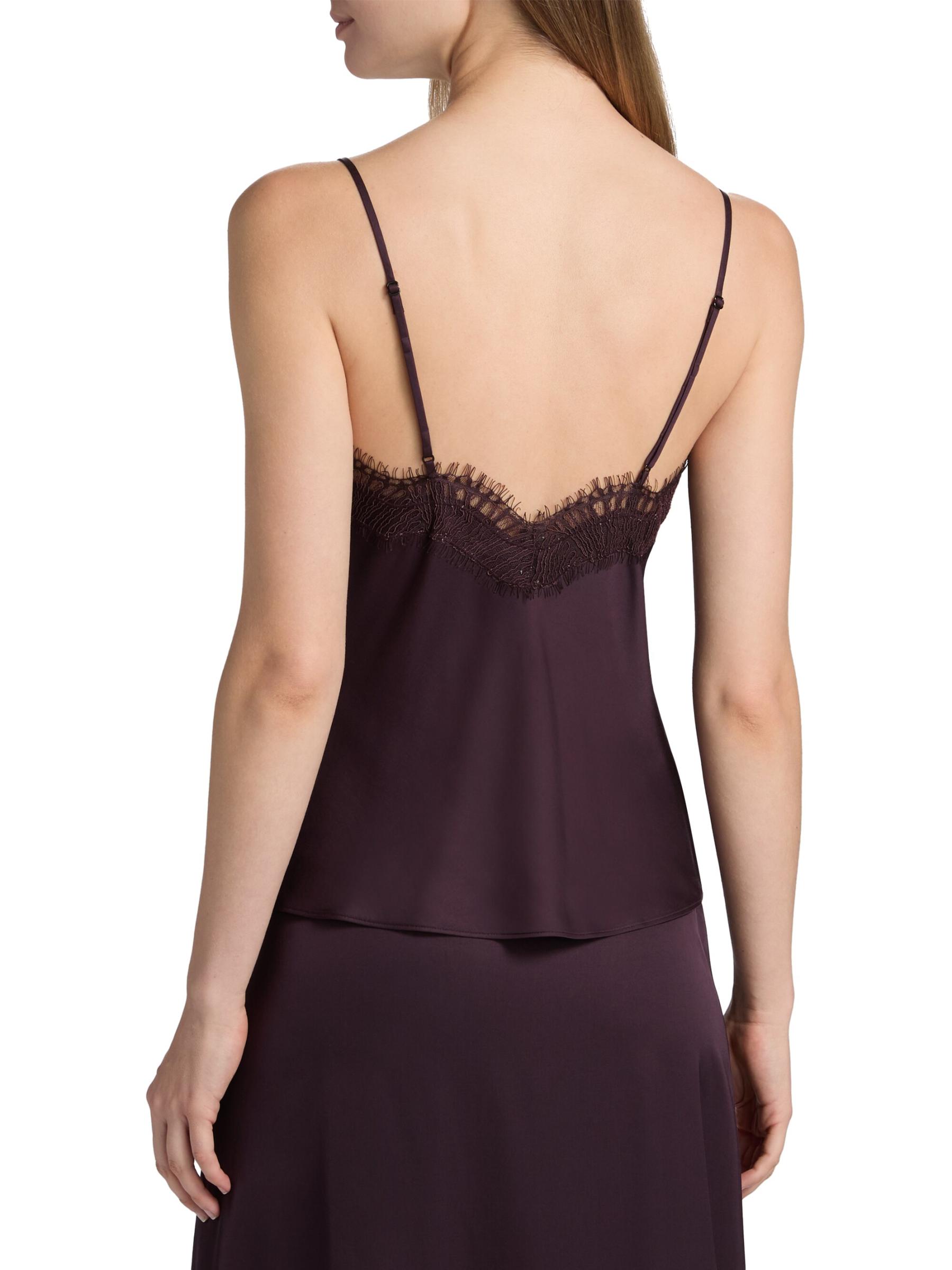 Presley Lace-Trim Relaxed Top