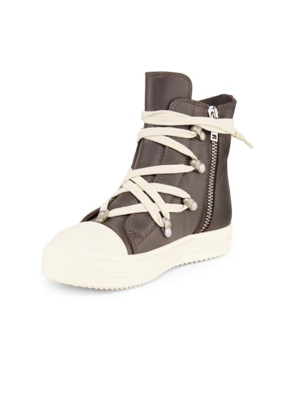 #3: حذاء هيكسالاس الجلدي للأطفال الصغار - حليب