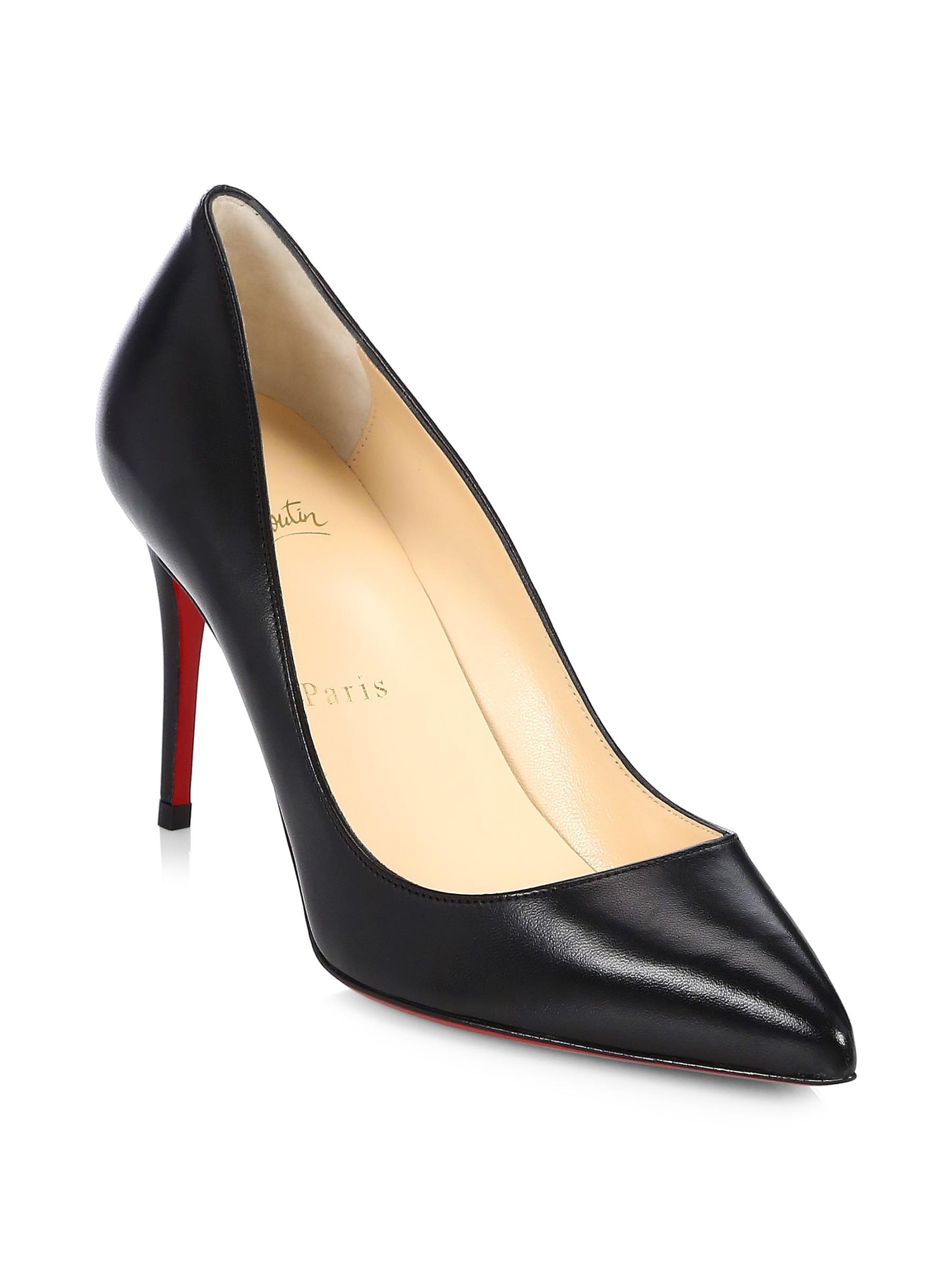 新品未使用☆ルブタン  ピガール85 Pigalle 85 ブラック カーフレザー - Shoes - Women - Christian