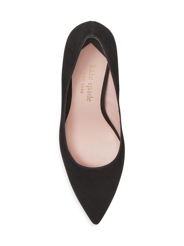 Kate Spade New York - チャーマー 76MM レザーパンプス を