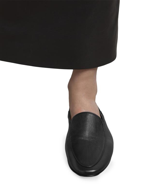 #6: أحذية جيو الجلدية - أسود