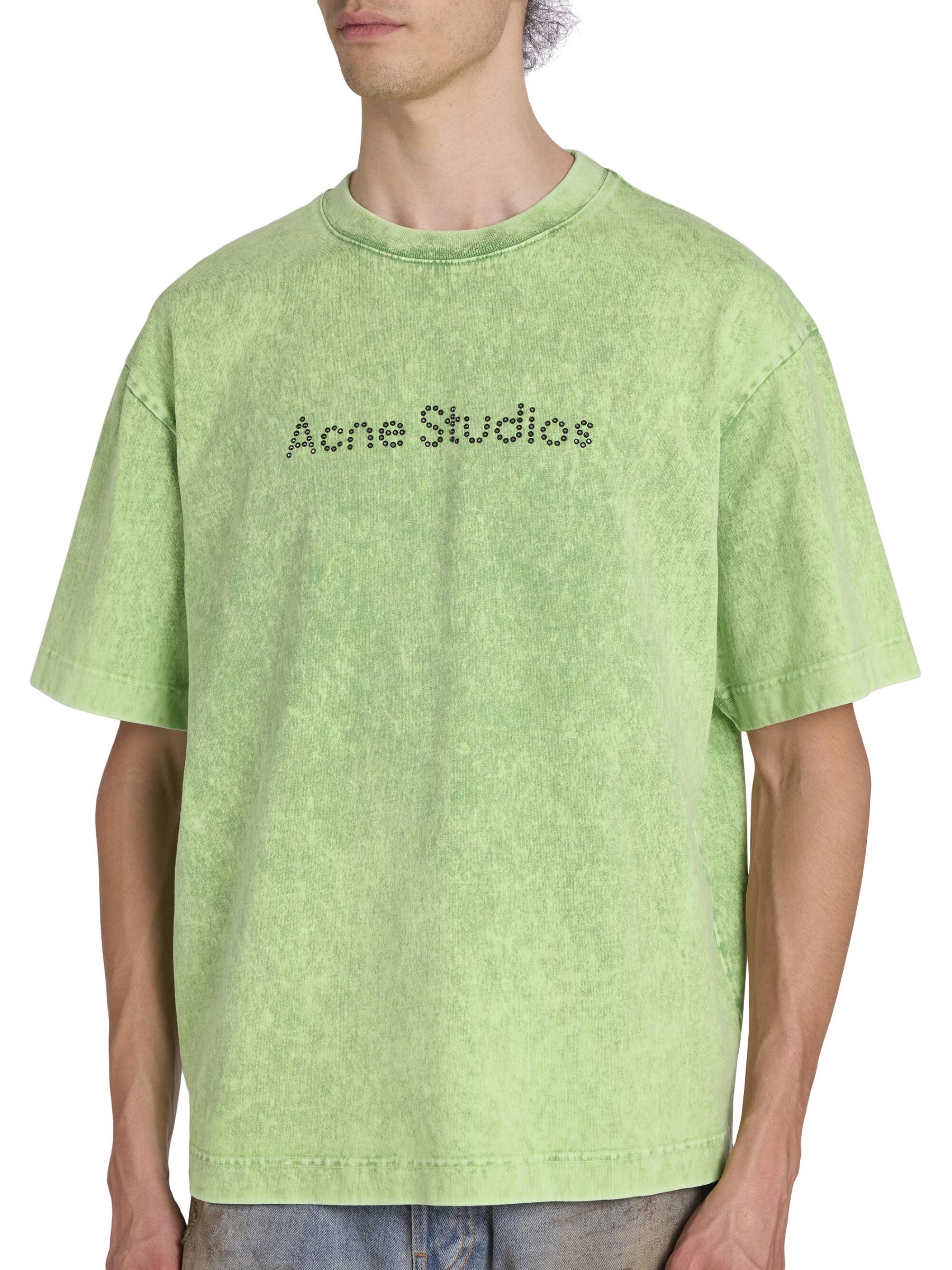 Shop Acne Studios - Exford Stamp Stud Crewneck T-Shirt