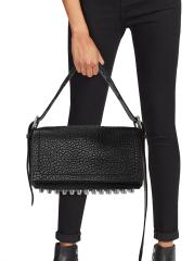 バッグ 90s alexander wang leather shoulder bag Alexander Wang Bag - Donna Leather Shoulder Knotted - Zipper
