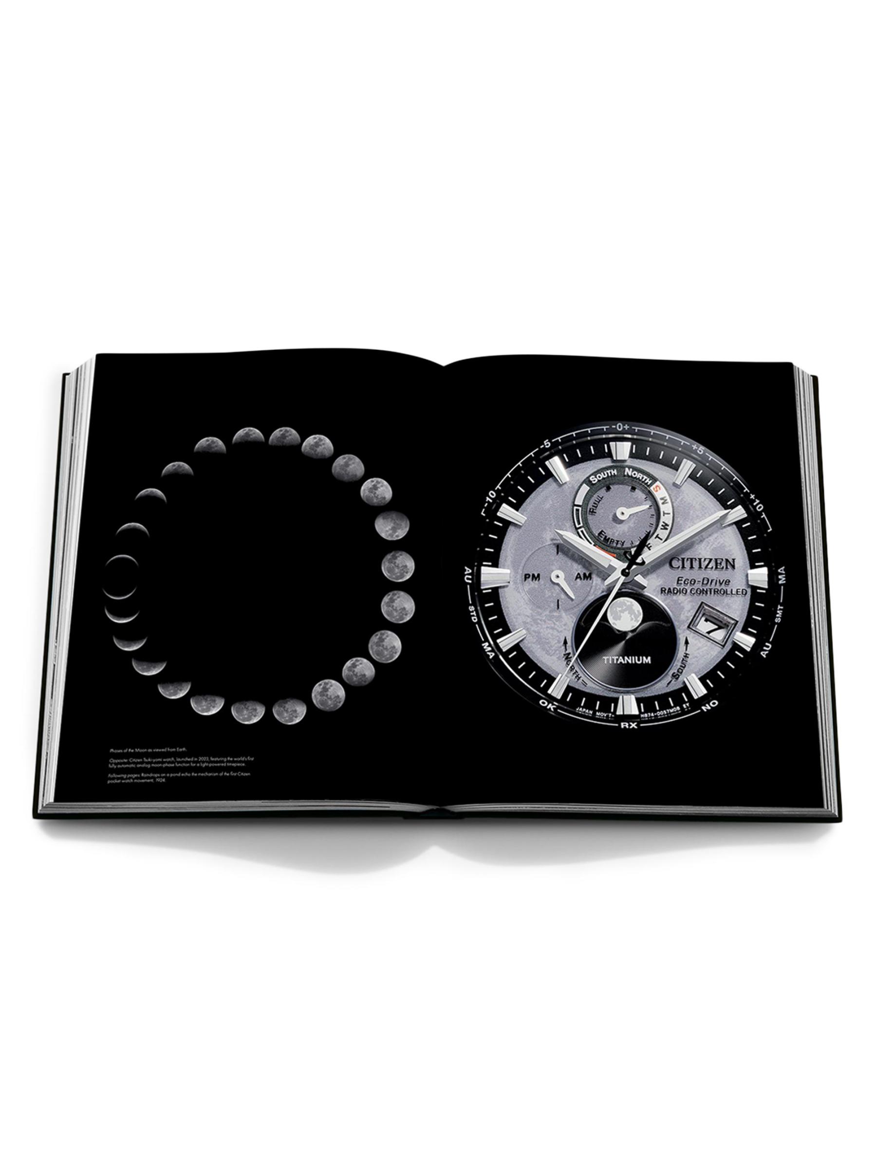Shop Assouline - ''Citizen: The Essence of Time'' Hardcover Book