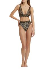 Versace - レオパードプリントビキニトップ をオンライン購入