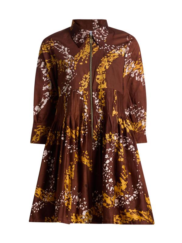 فستان قصير من القطن ذا سومن كولاولي