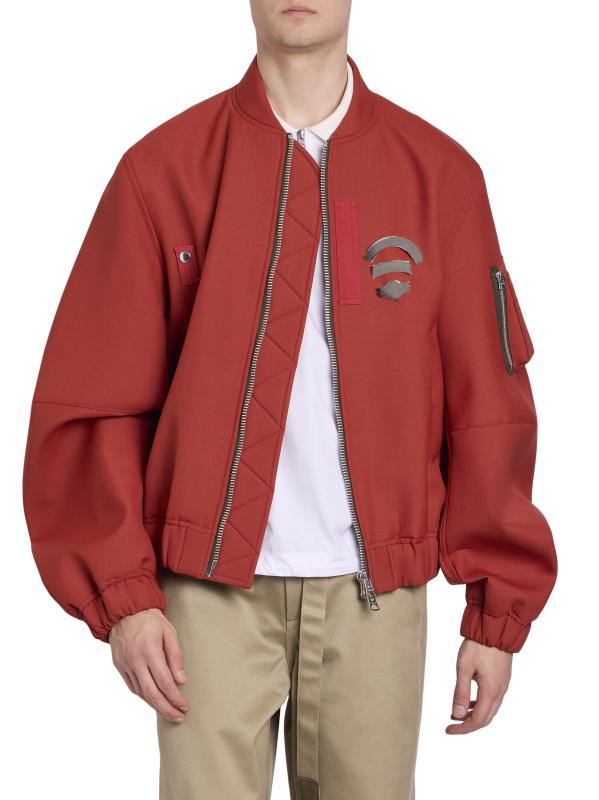 sacai ボンディングジャケット Sacai - ボンディング・ジャケット をオンライン購入 | Saks