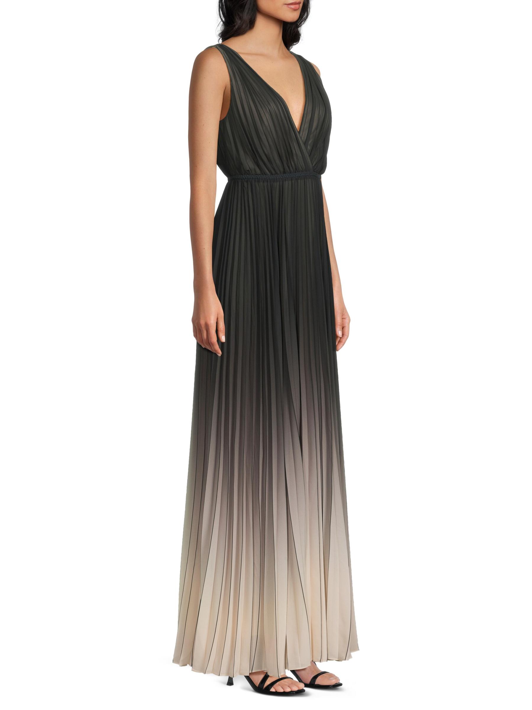 Gigi Ombré Sleeveless Maxi Dress