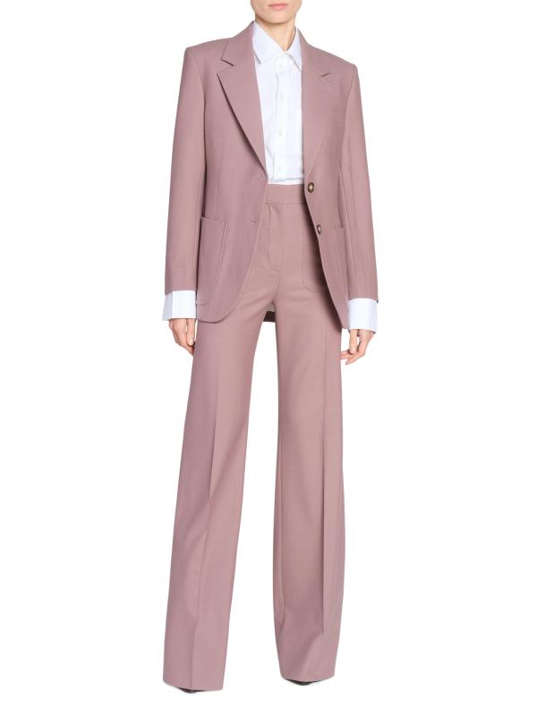 #6: جاكيت قطني وحيد الصدر بجيب مرقع - خبازي