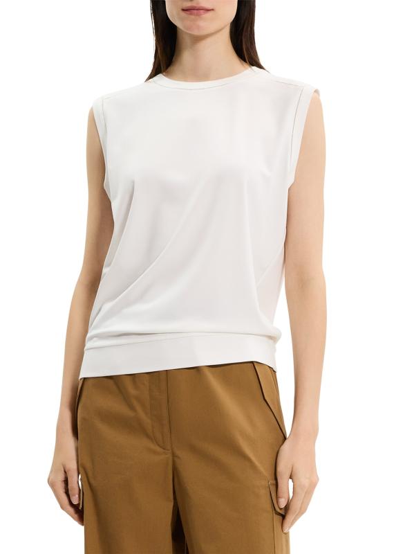 theoryセオリーレディース半袖　新品XS SUMMER WASHABLES | WOMEN（レディース）｜Theory 公式通販サイト