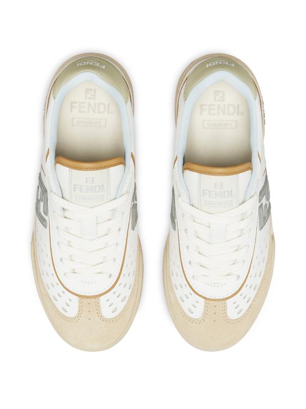 Fendi フェンディ デニム マッチ FF ロゴ スニーカー 関税込 メンズ デザイナー フェンディ マッチ | FENDI JP
