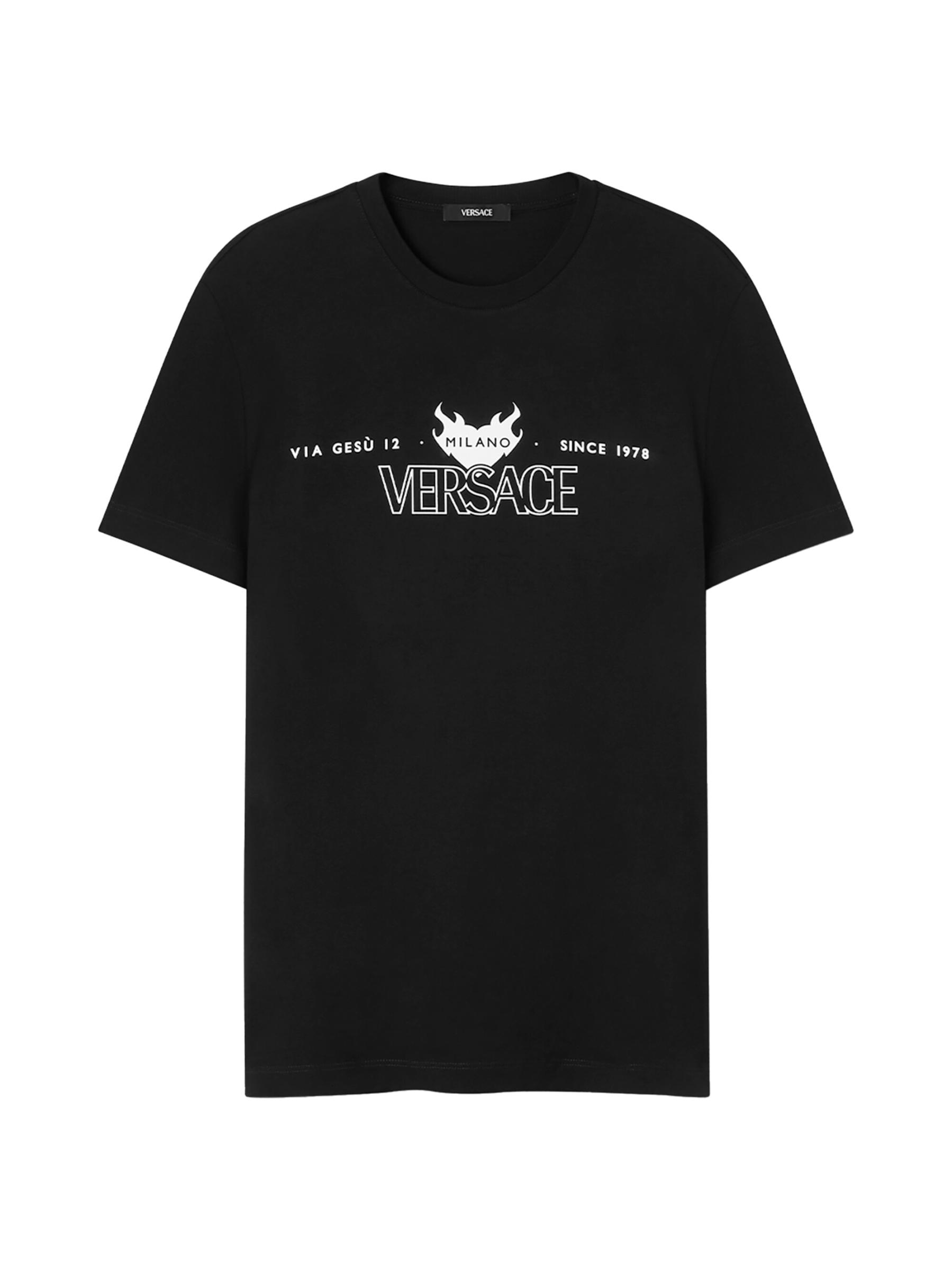 Shop Versace - New Feeling Logo T-Shirt | Saks Fifth Avenue