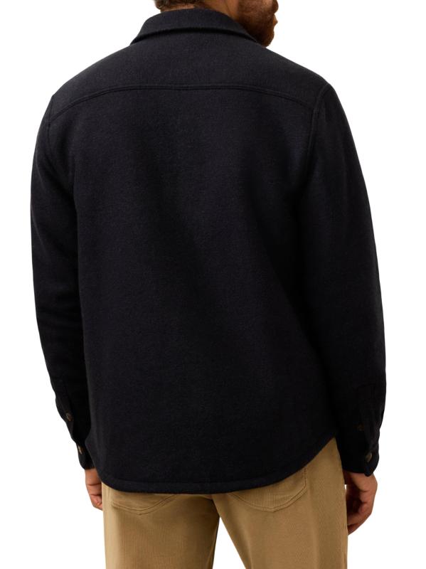 #2: جاكيت رانج فليسي - نسيج قطني باللون الأزرق الداكن