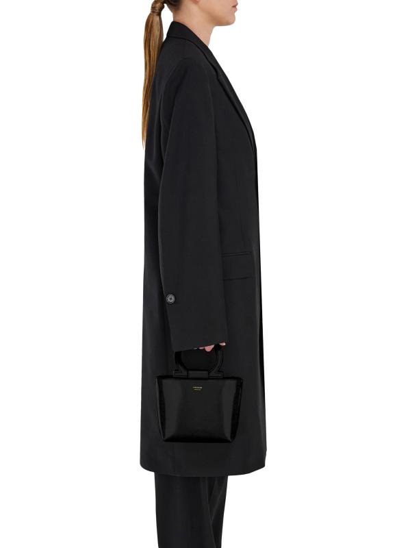 Ferragamo - レザートップハンドルバッグ をオンライン購入
