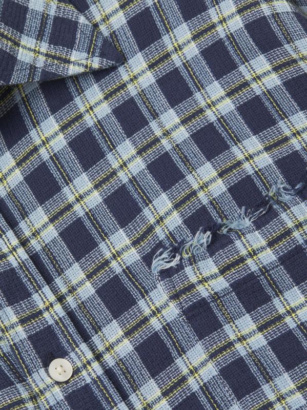 #5: قميص Dune Plaid للشاطئ - القوات البحرية