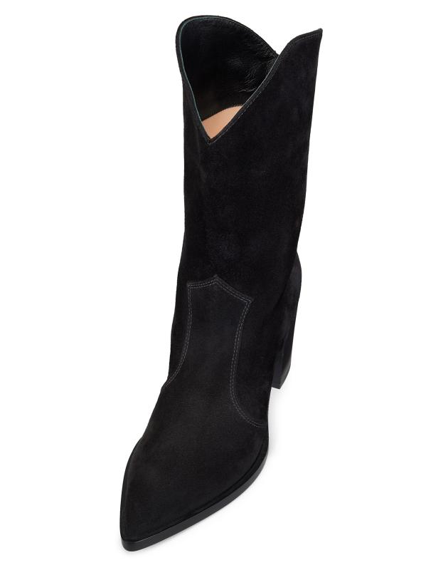 【関税・送料込】GIANVITO ROSSI 70mm デンバー ブーツ スエード 関税・送料込】GIANVITO ROSSI 70mm デンバー ブーツ スエード