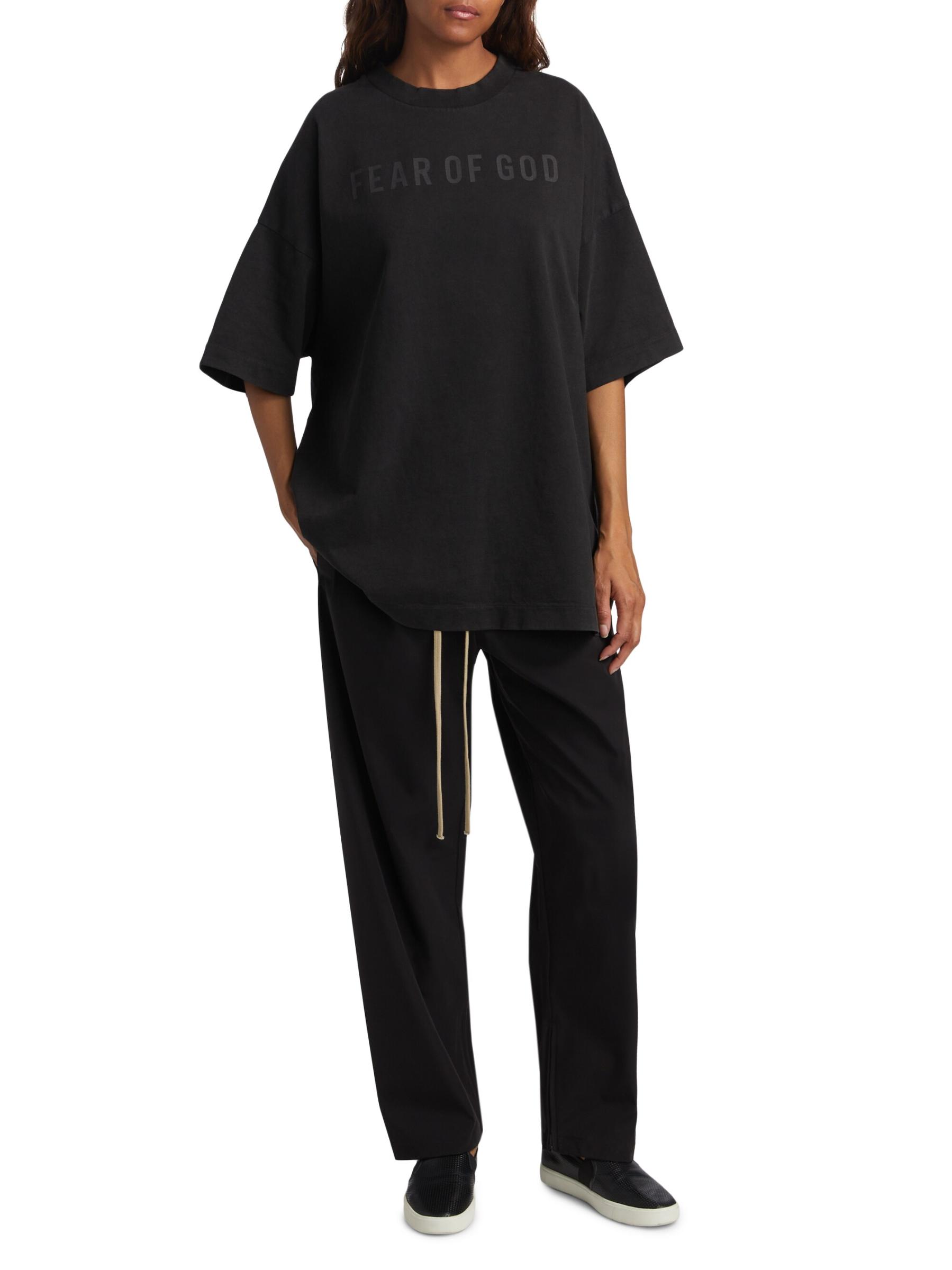 Fear of God - ロゴ入りクルーネックTシャツ をオンライン購入