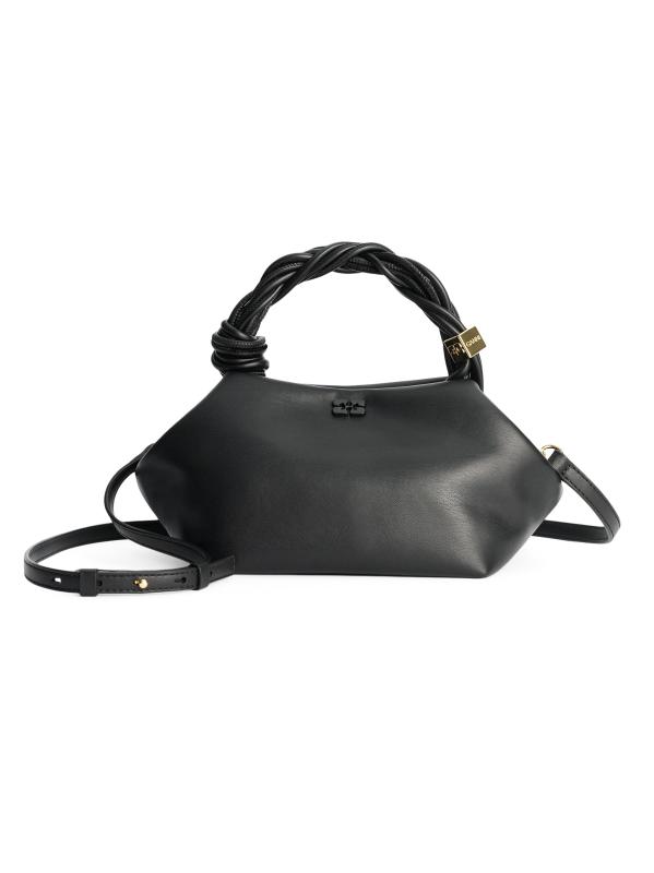 GANNI ドローストリング トップハンドル バッグ ガニー GANNI RECYCLED TECH POUCH A5740 5488 099 / A5741 5488