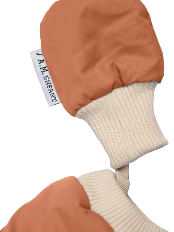 #3: بدلة ثلجية بأقدام مبطنة للفتيات الصغيرات - كويل التوابل