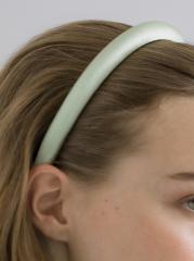 Jennifer Behr - ティアナ シルク・サテン・ヘッドバンド を