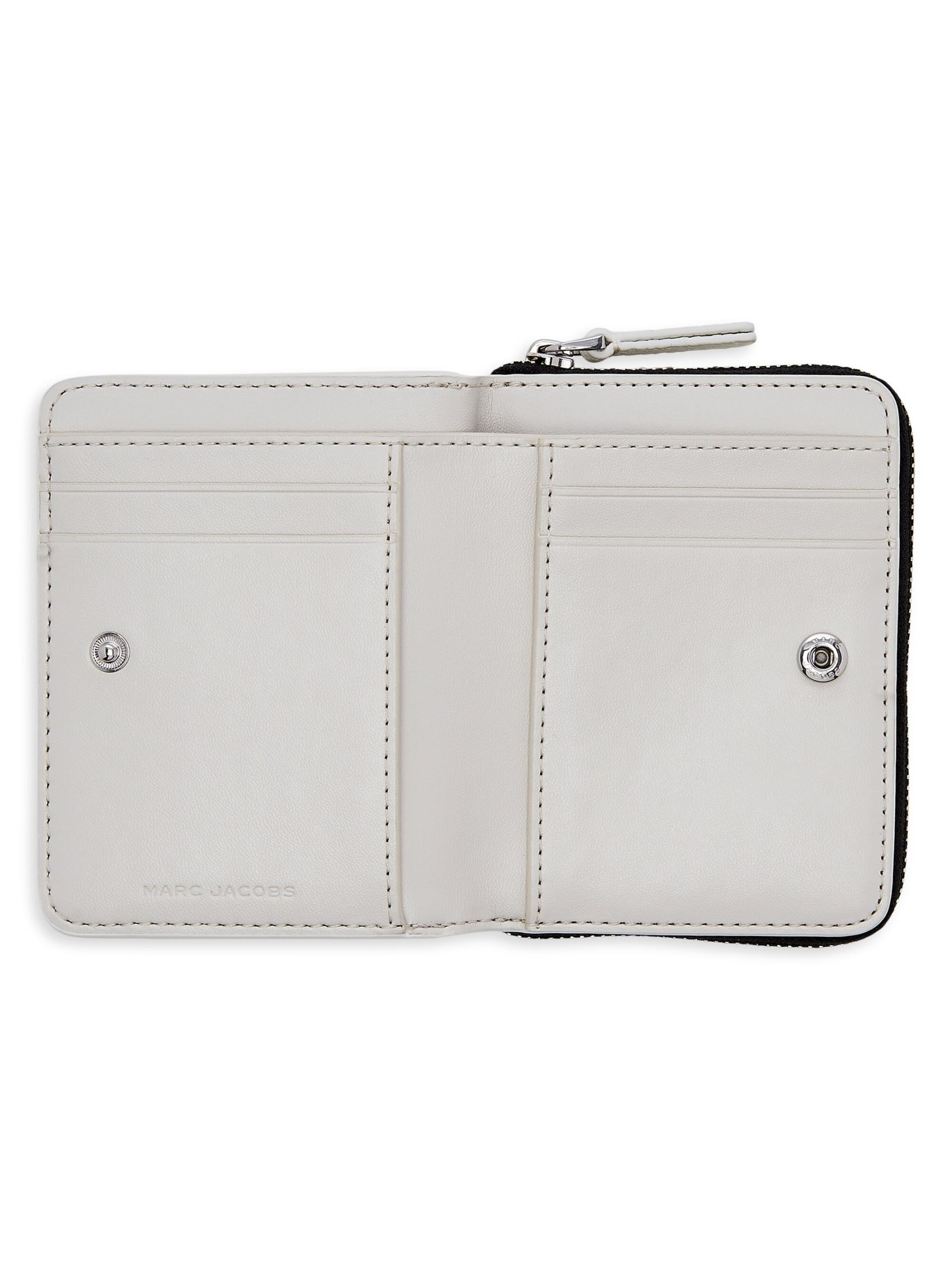 折りたたみ財布 Marc Jacobs Mini Daisy Wallet Marc Jacobs Mini The Daisy Wallet | Black | FARFETCH