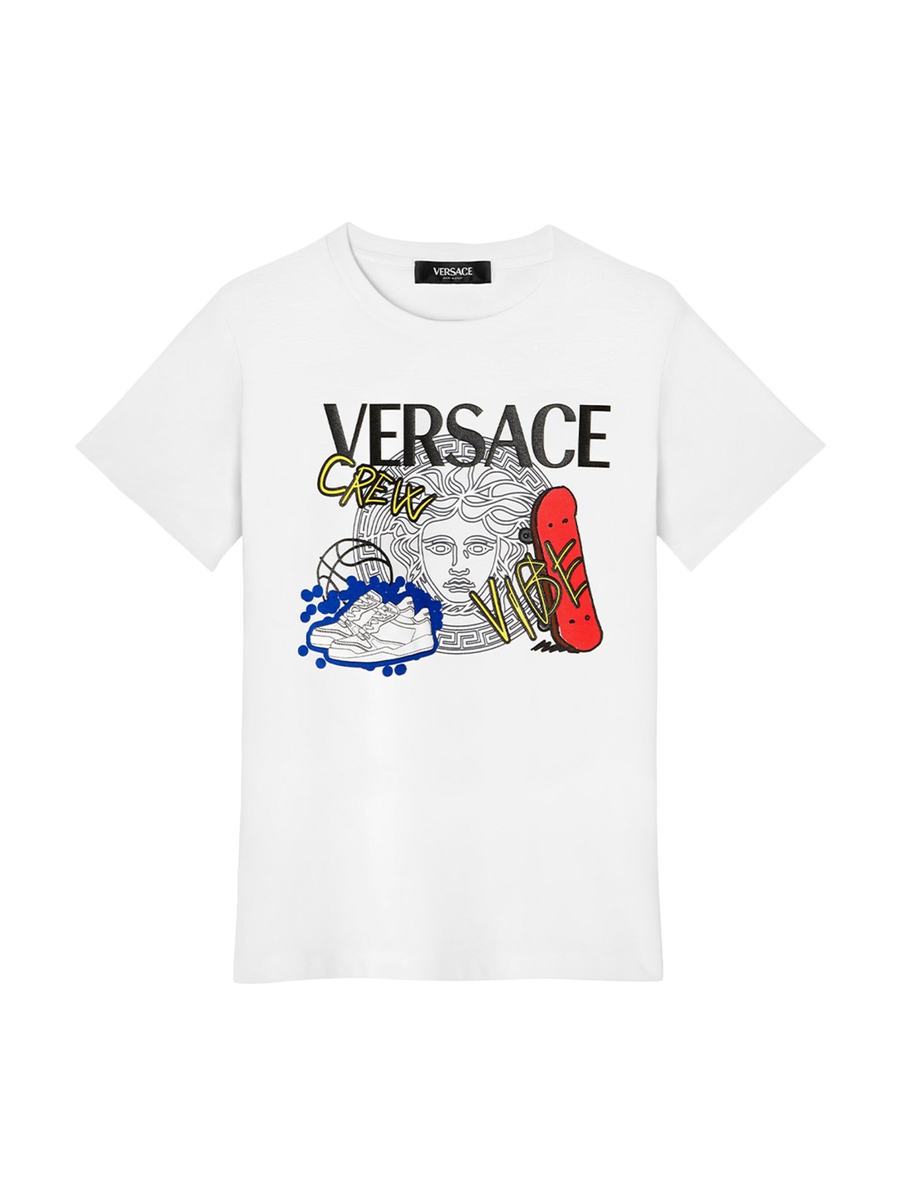 大人もOK VERSACE KIDS パーカー Medusa cotton jersey 1013950 大人もOK VERSACE KIDS パーカー Medusa cotton jersey 937610
