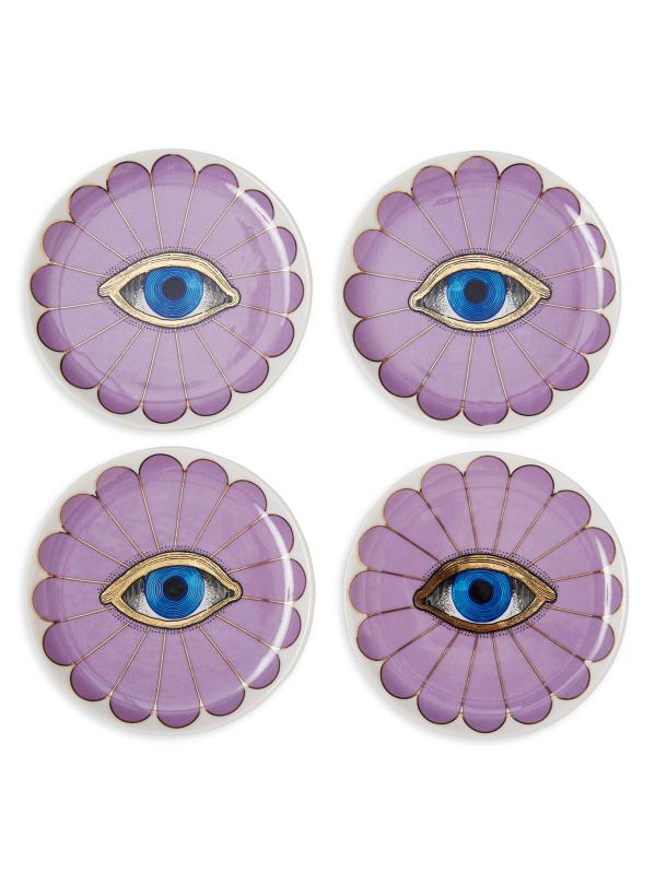 ジョナサンアドラー　4点セット JONATHAN ADLER(ジョナサン アドラー) コースター4枚セット 皿
