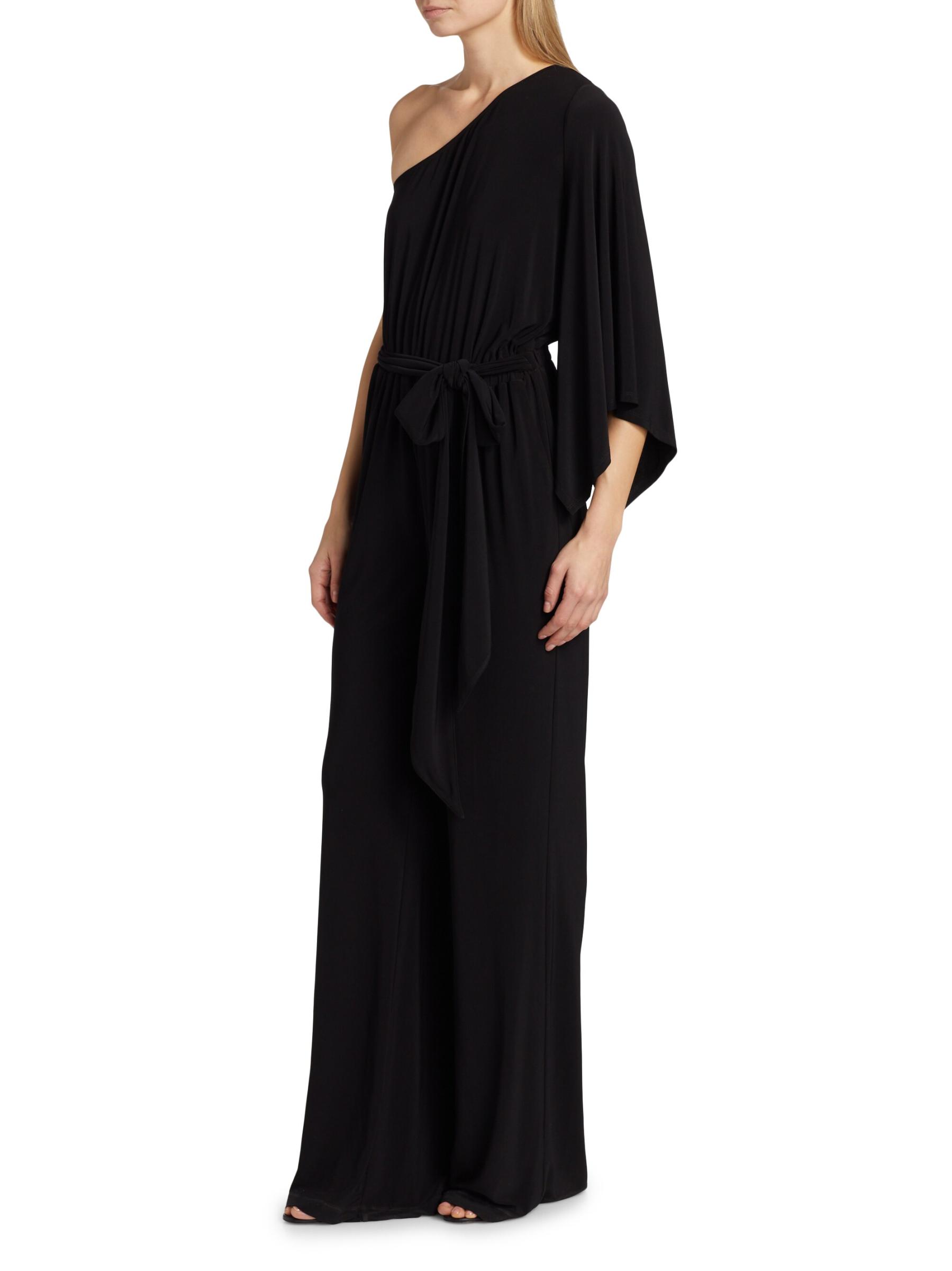 ★Karen Millen★プレミアムベルトワイドレッグジャンプスーツ 安心追跡【KAREN MILLEN】バンドウワイドレッグジャンプスーツ