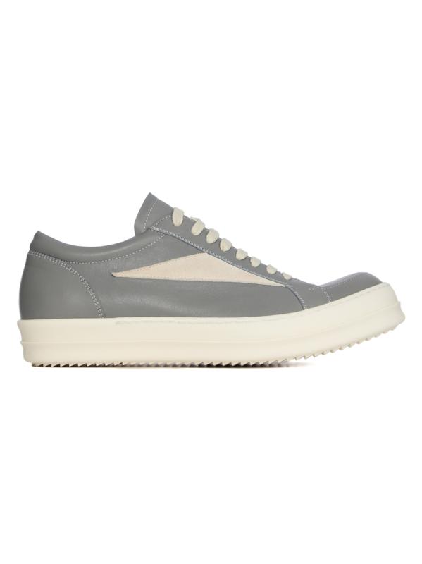 【残りわずか】RICK OWENS ヴィンテージ スエード スニーカー Rick Owens - ヴィンテージ スエード ロートップ スニーカー を