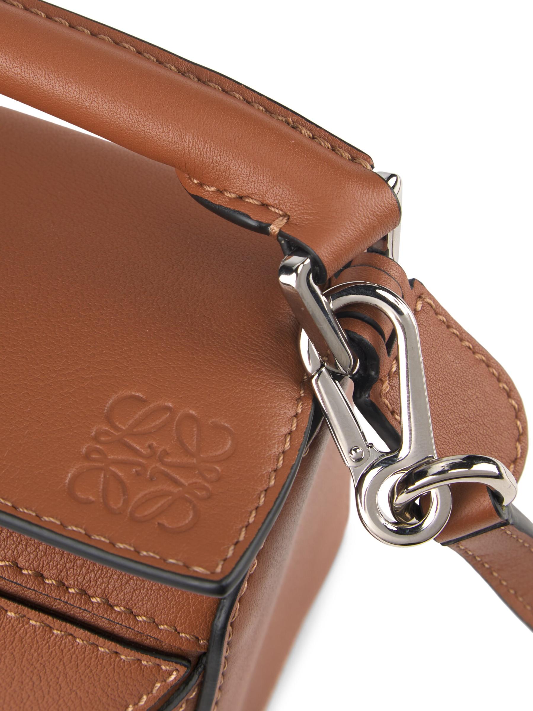 Shop Loewe - Mini Puzzle Leather Bag | Saks Fifth Avenue