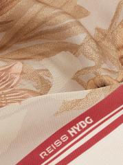 【海外限定】REISSショートパンツ☆Santana Reiss | NYBG Satin Buy Reiss Light Khaki Santana Reiss | NYBG Satin Floral