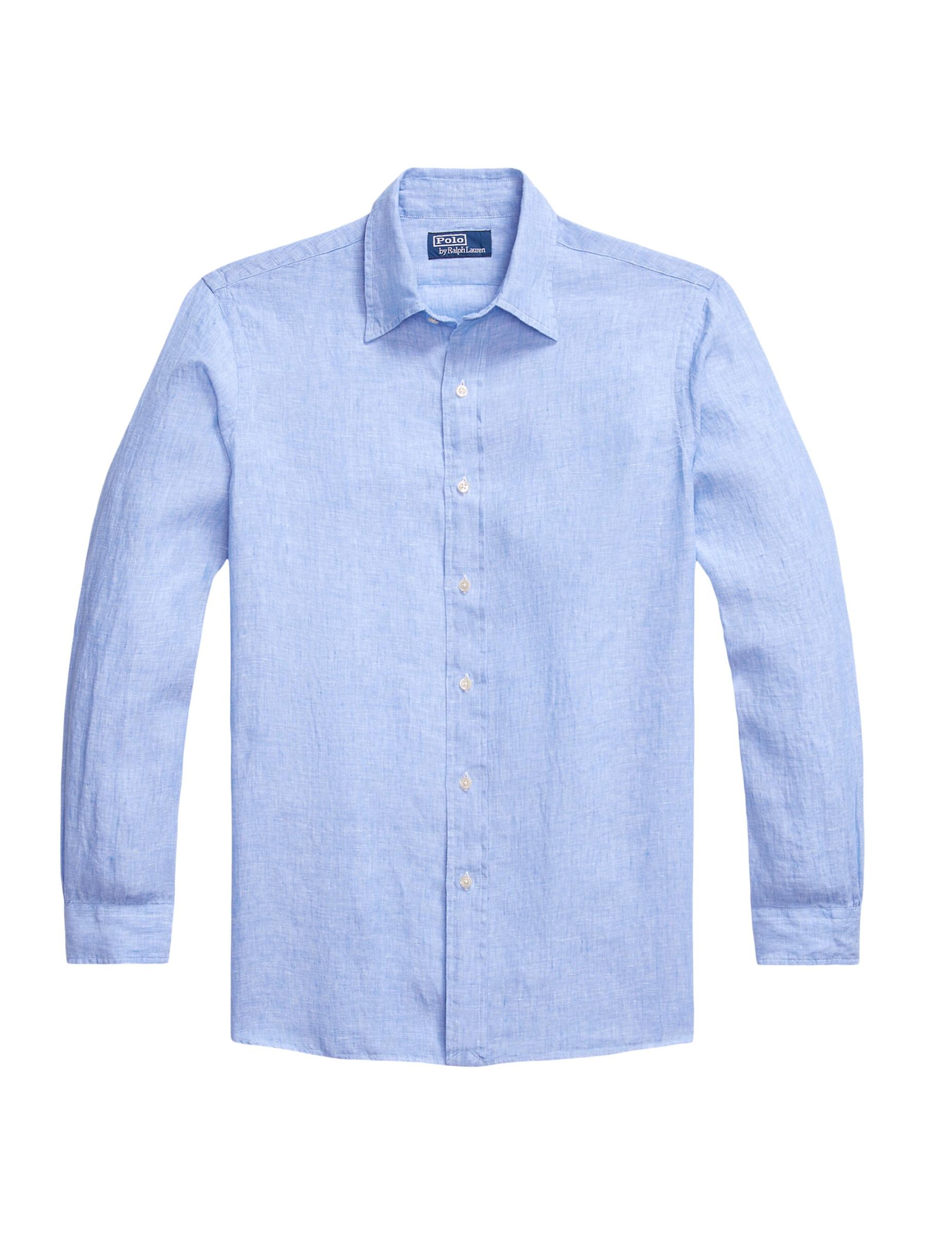 Shop Polo Ralph Lauren - Classic-Fit Linen Shirt | Saks
