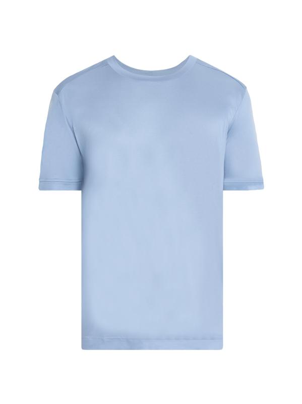 تي شيرت ليوسيل برقبة مستديرة