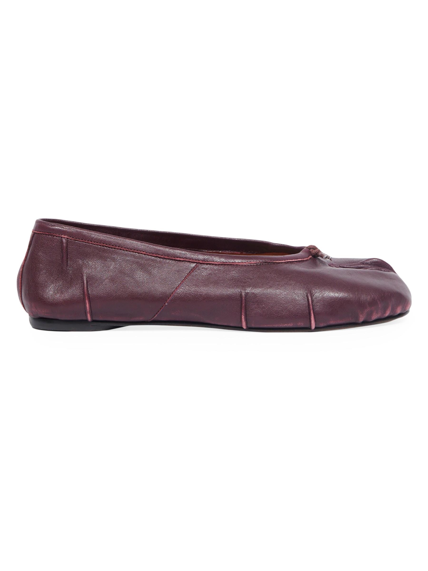 【関税&送料込】Maison Margiela Tabi Leather Ballerinas MAISON MARGIELA Tabi Leather Ballerina Mules | Holt Renfrew