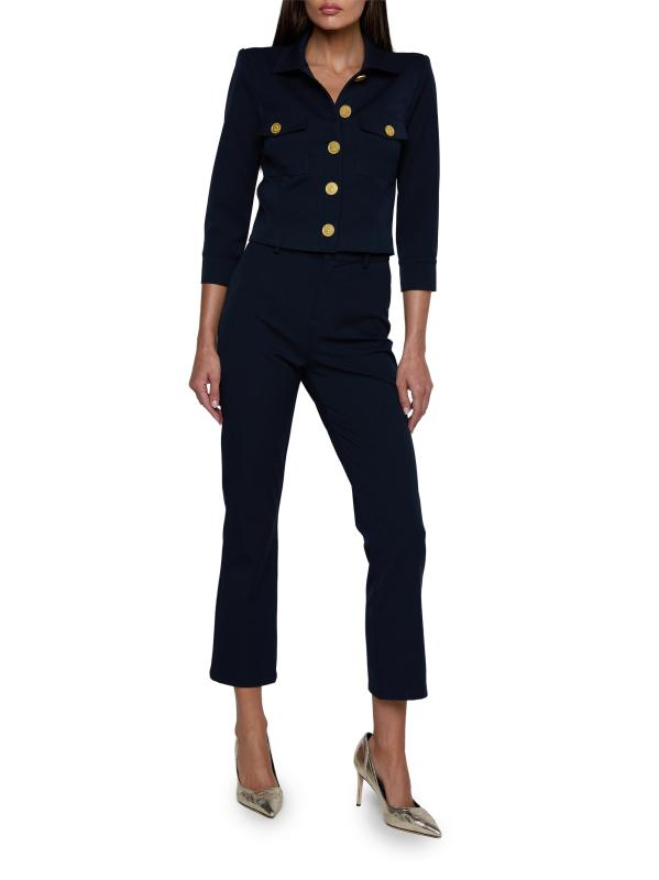 #5: سروال قصير قصير من كيترا بيبي بوت كت - منتصف الليل