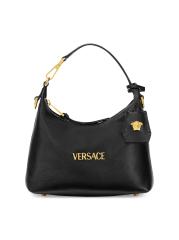 VERSACE★タグ ホーボー ショルダーバッグ Versace - タグ レザー ホーボーバッグ をオンライン購入 | Saks